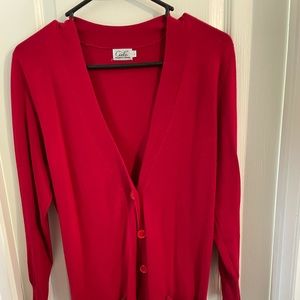 Red Cardigan